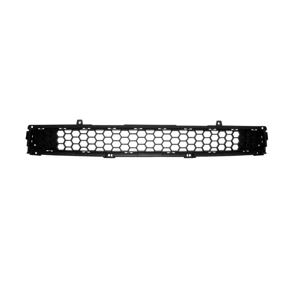 Replacement Black Textured Polypropylene Front Lower Bumper Cover Grille