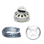 Clutch Drum Bell Housing for 49cc Pocket Quad Dirt Bike ATV (T8F)