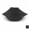 Smoke Black Double Bubble Windscreen for Kawasaki ZX12R (2002–2005)