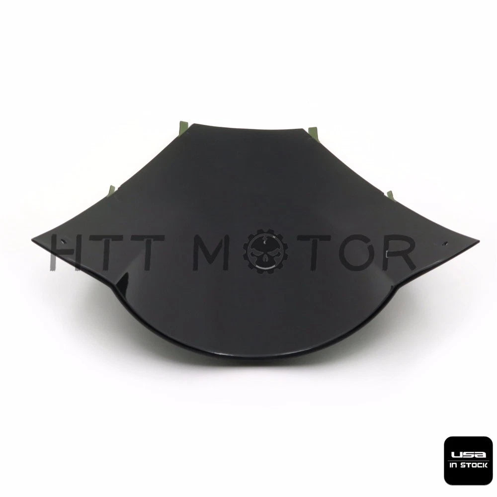 Smoke Black Double Bubble Windscreen for Kawasaki ZX12R (2002–2005)