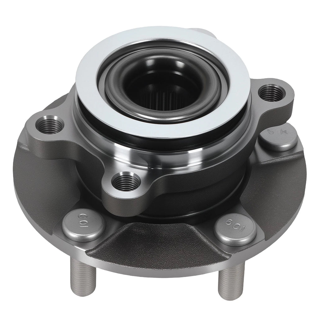 Front 5 Bolt Wheel Bearing Hub for Nissan Rogue Select (2014–2015) 951404 WE60491