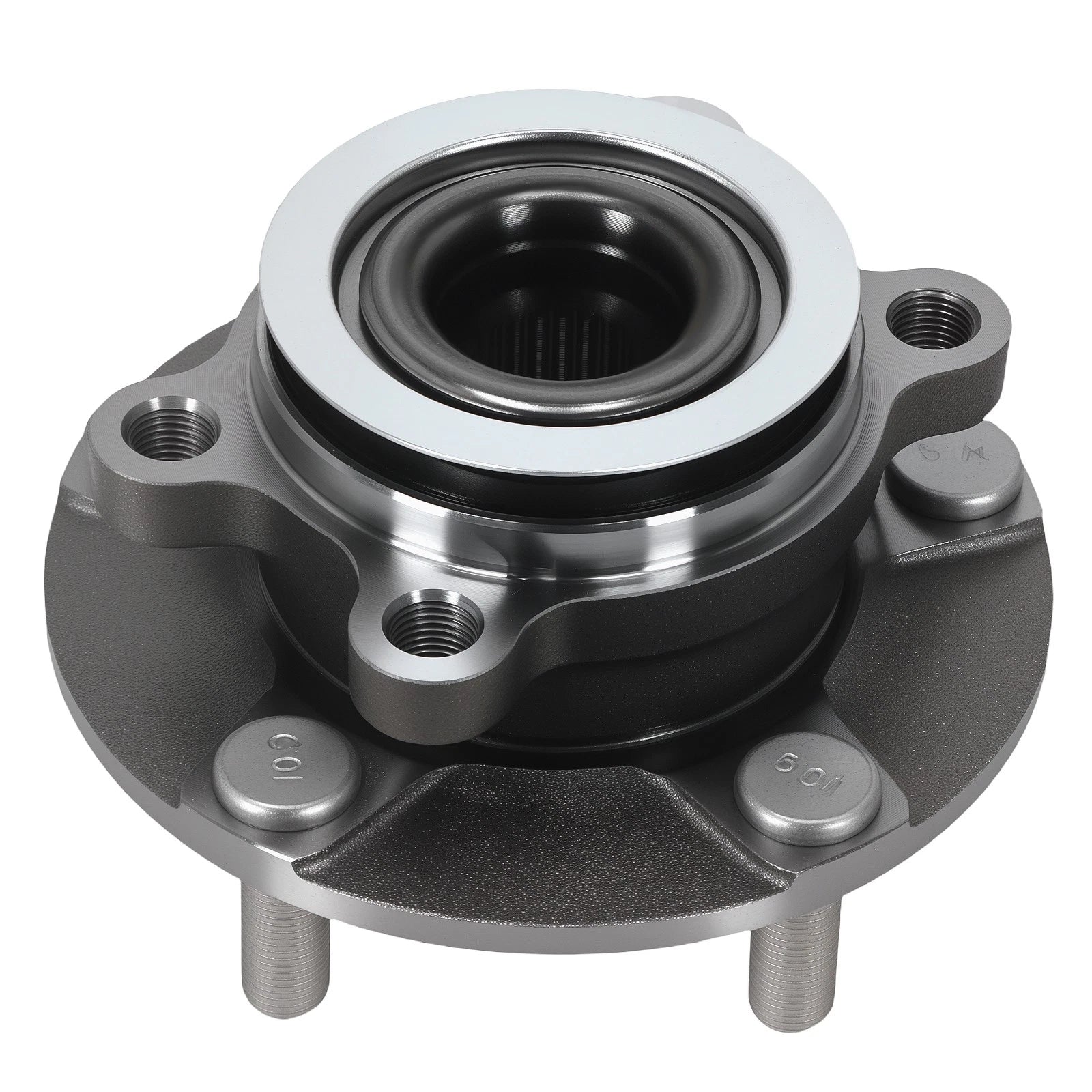 Front 5 Bolt Wheel Bearing Hub for Nissan Rogue Select (2014–2015) 951404 WE60491