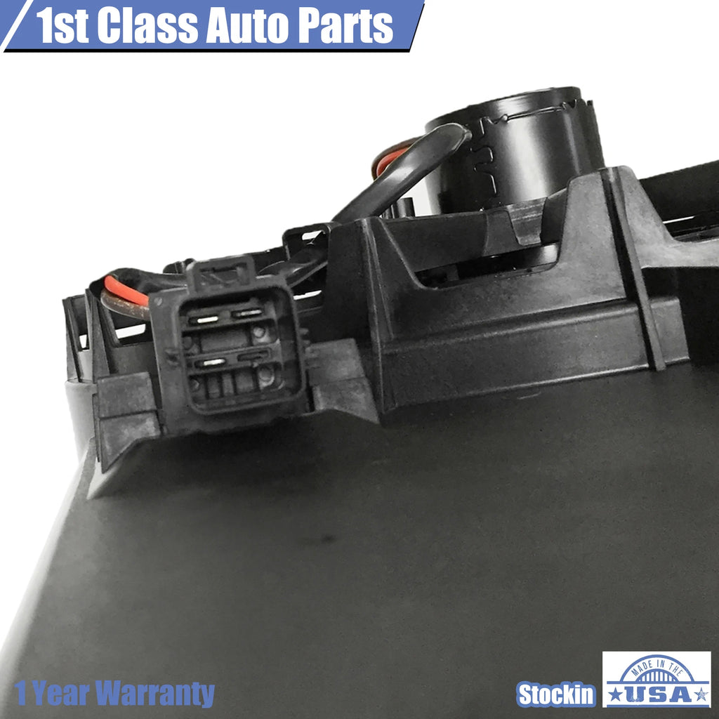 Front Radiator Cooling Fan Assembly for Ford Focus (2008-2011)
