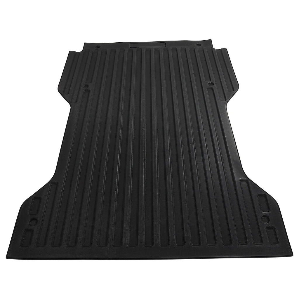 Truck Trunk Mat Liner for Toyota Tacoma (2005–2023) 6.5ft Long Bed Black