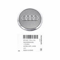Genuine OEM Wheel Cap for Audi A4 Quattro, A5 Quattro, S4, S5, Q5 (2008–2017) 8T0601170A7ZJ
