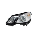 Replacement Driver Side Halogen Headlight Assembly w/o Cornering Lamps