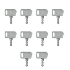 10 Keys for Terex Generation 7 ADT Ignition (14644, 15271326)