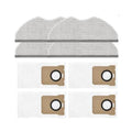 Set of 8 Dust Bags & Mop Cloths for Xiaomi H40 OV51