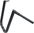 1-1/2" Grande Twin Peaks Handlebar for Harley (16", Matte Black)