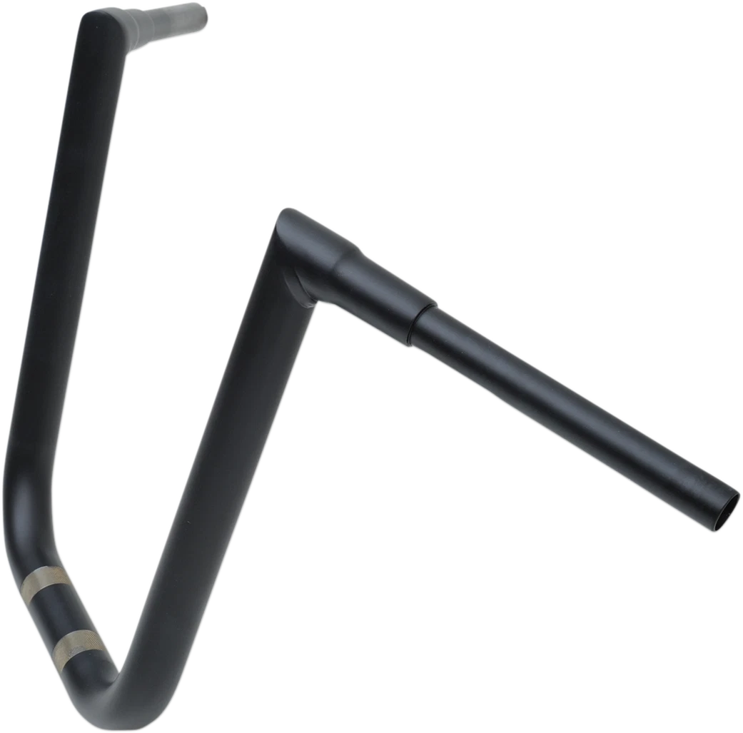 1-1/2" Grande Twin Peaks Handlebar for Harley (16", Matte Black)