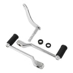 Heel Toe Shift Lever Pedal with Shifter Rod for Harley Fatboy FLSTF (2007–2017)