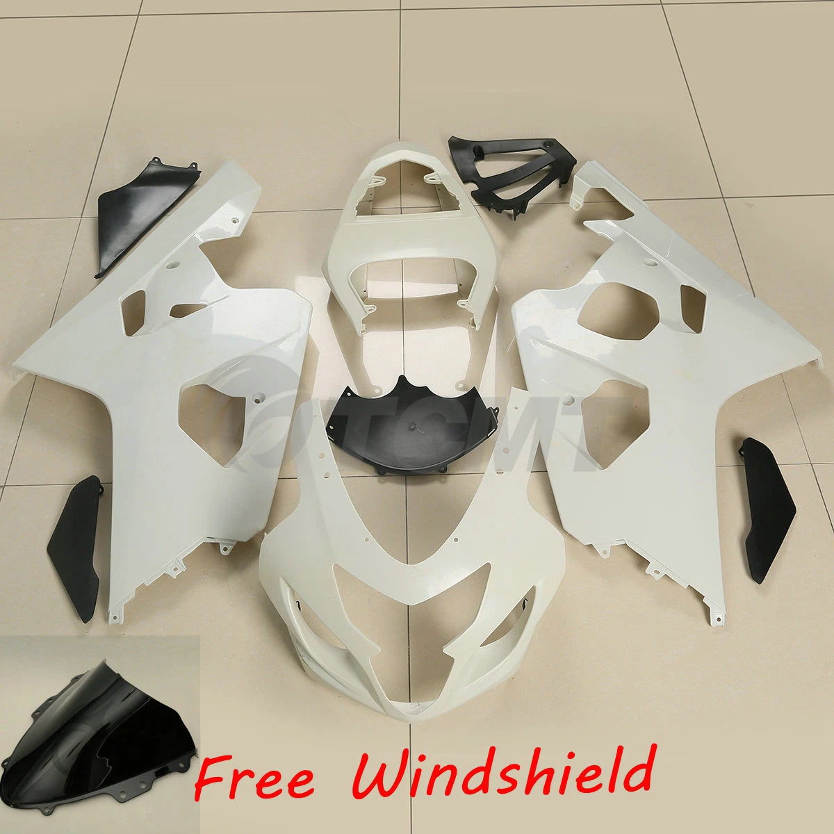 Fairing Bodywork Kit for Suzuki GSXR600 GSXR750 (2004–2005)