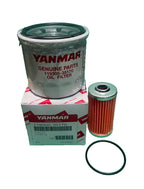 Oil & Fuel Filter for Yanmar 1GM 2GM 2YM 3HM (OEM 119305-35170 104500-55710)