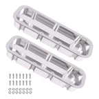 Fabricated Aluminum Tall Valve Covers for Big Block Chevy 454 (1965–1995)