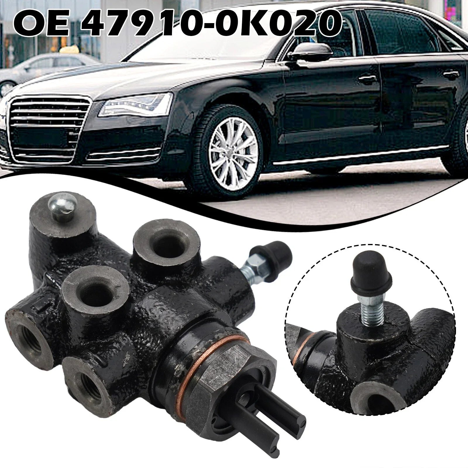 Brake Load Sensing Valve for Toyota Hilux MK6