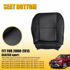 Leather Driver Seat Cover Replacement for Mercedes Benz GLK250 GLK280 (2008–2015)