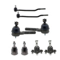 8PC Tie Rod Ends & Ball Joint Kit for Ford Thunderbird (1955–1966)
