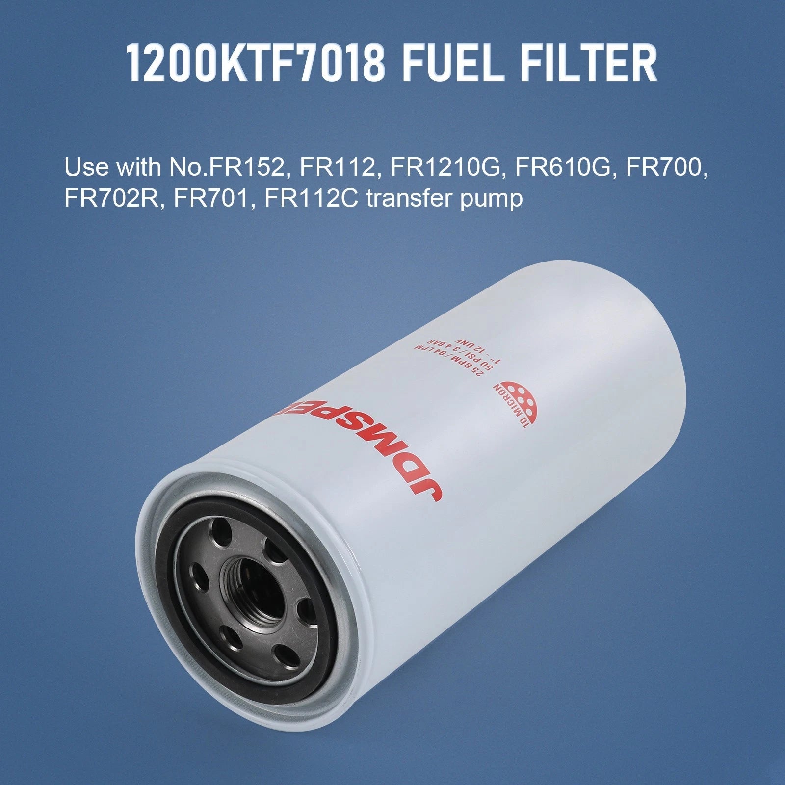Particulate Filter for Diesel Gas Transfer Tanks (Fits 18GPM)