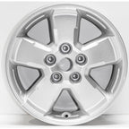16" Painted Silver Wheel Rim by JTE for 2008 Ford Escape (16x7)