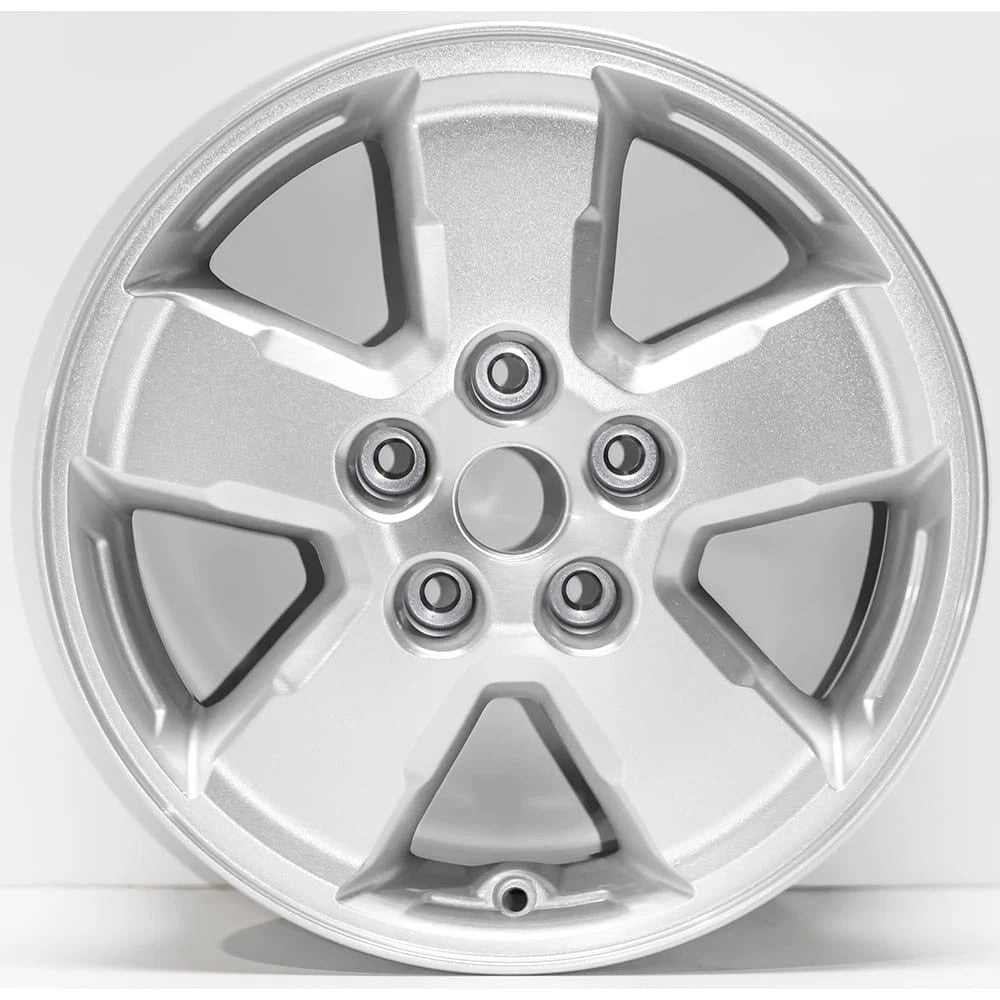 16" Painted Silver Wheel Rim by JTE for 2008 Ford Escape (16x7)