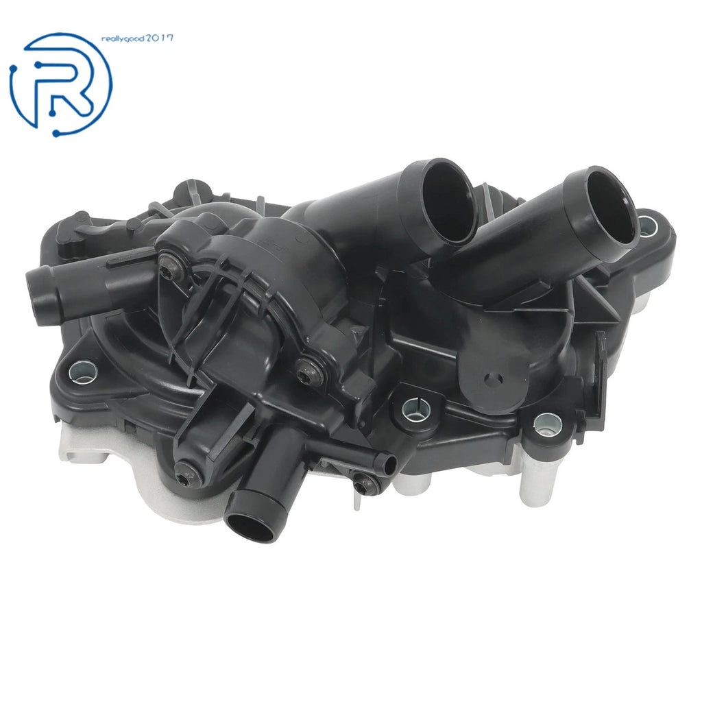 Water Pump with Thermostat for Volkswagen Golf Jetta Audi A3 (2015–2021)