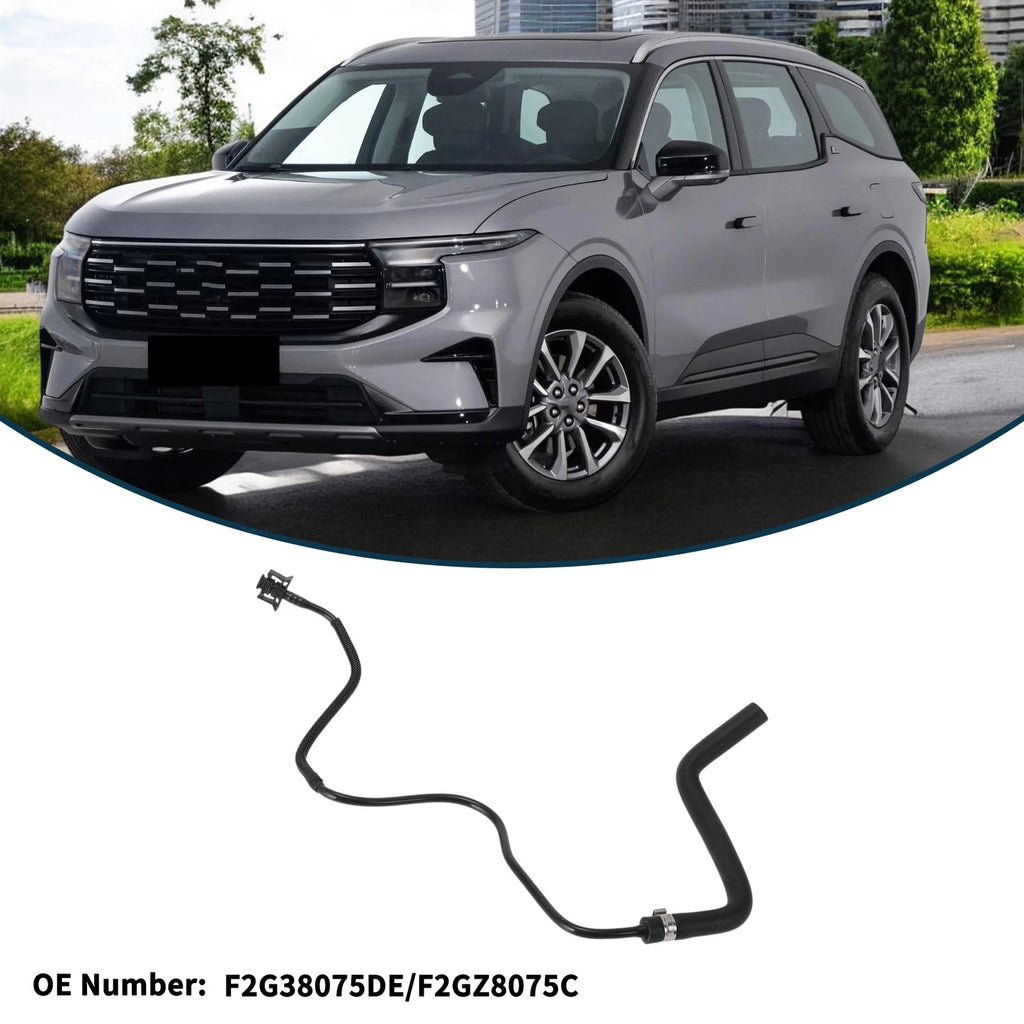 Radiator Hose No.F2G38075DE/F2GZ8075C for Ford Edge (2015–2025) Rubber