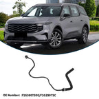 Radiator Hose No.F2G38075DE/F2GZ8075C for Ford Edge (2015–2025) Rubber