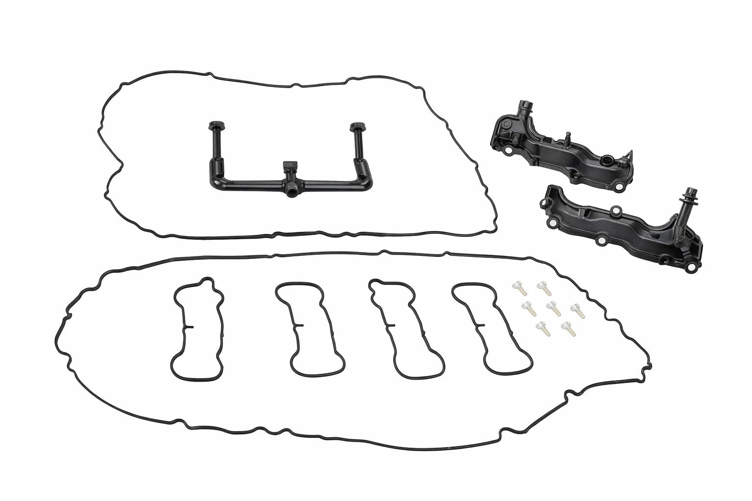 Genuine OEM Crankcase Vent Valve for BMW 750Li, 750i (2013–2015) 11158636541