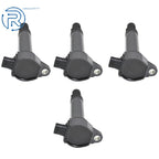 Set of 4 Ignition Coils for Jeep Compass (2007-2017) Dodge Journey (2009-2019)