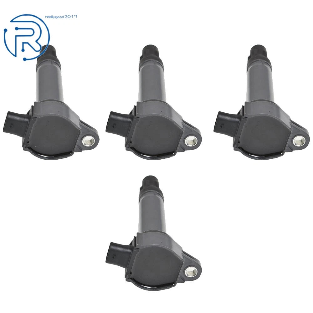Set of 4 Ignition Coils for Jeep Compass (2007-2017) Dodge Journey (2009-2019)