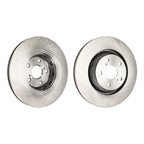 2PC Front Brake Disc Rotors for Toyota Venza (2009–2015)