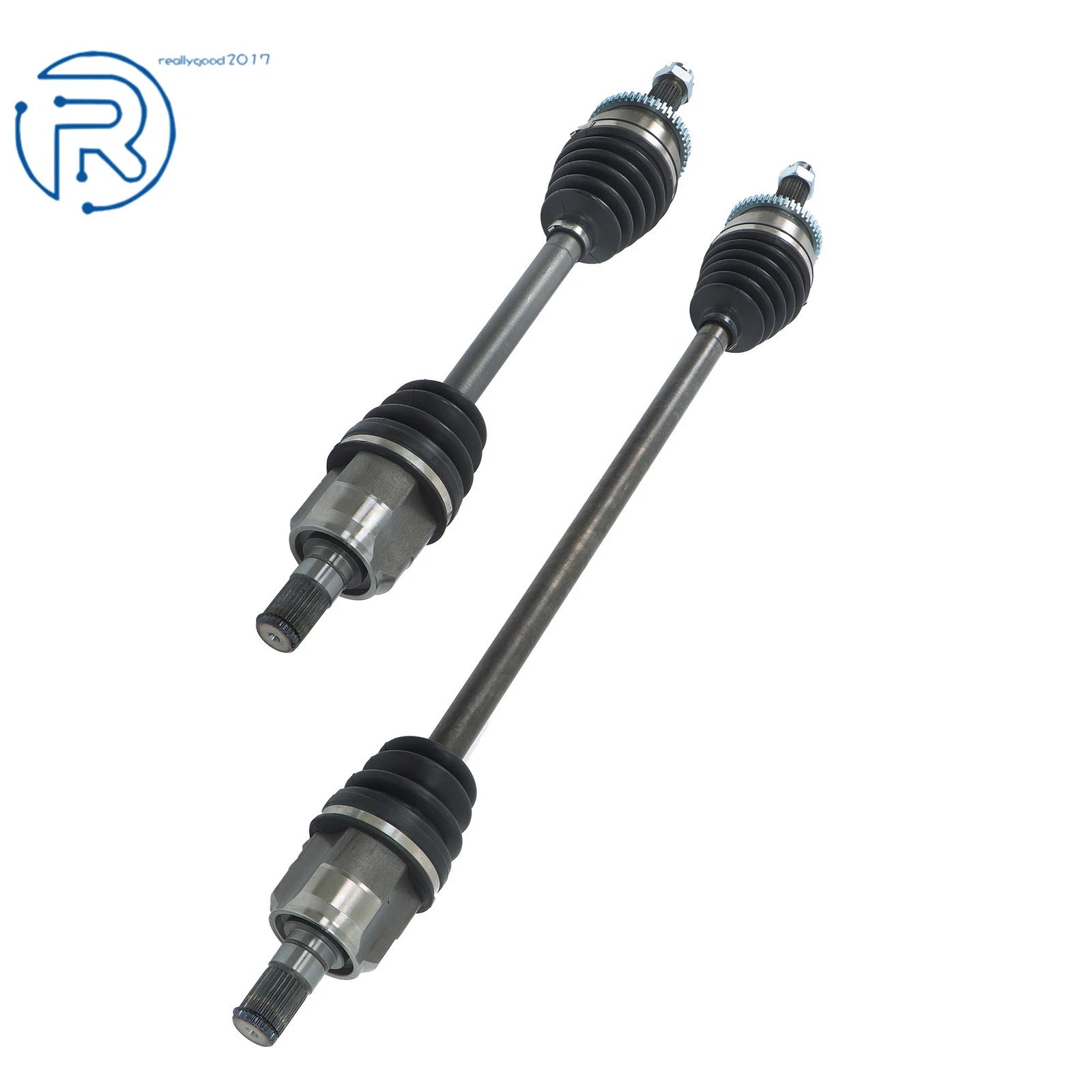 Set of 2 CV Axle Assemblies for Hyundai Sonata (2011-2014)