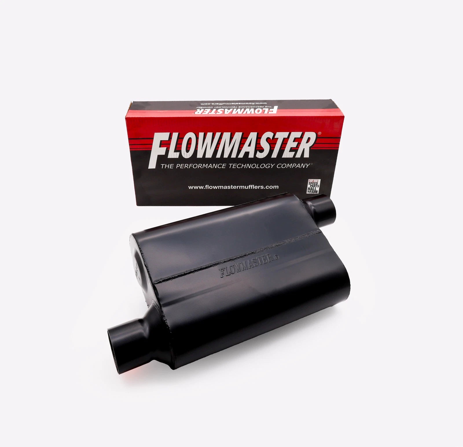 2.5" Single Exhaust Kit for Jeep Wrangler (2018–2025) Flowmaster 40 Series Tip