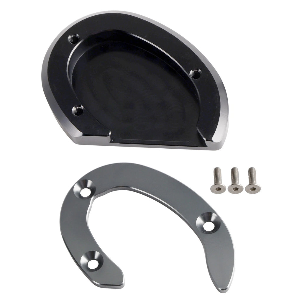 Kickstand Enlarged Plate Pad for Triumph Bonneville Bobber T100 T120 (2018–2020)