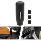 Mugen Aluminum Black Gear Shift Knob for Universal Fit