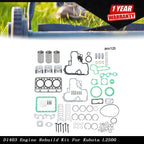 Engine Rebuild for Kubota L2500, L2500DT, L2500F, L2600, L2600F (1990–2000)