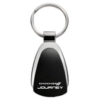 Black Teardrop Keychain - Officially Licensed for Dodge Journey