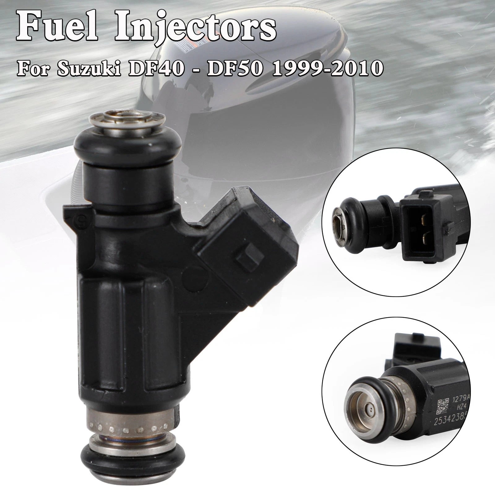 Fuel Injector 25342385 for Mercury Marine EFI 4 Stroke 30-60 HP (1990–2023)