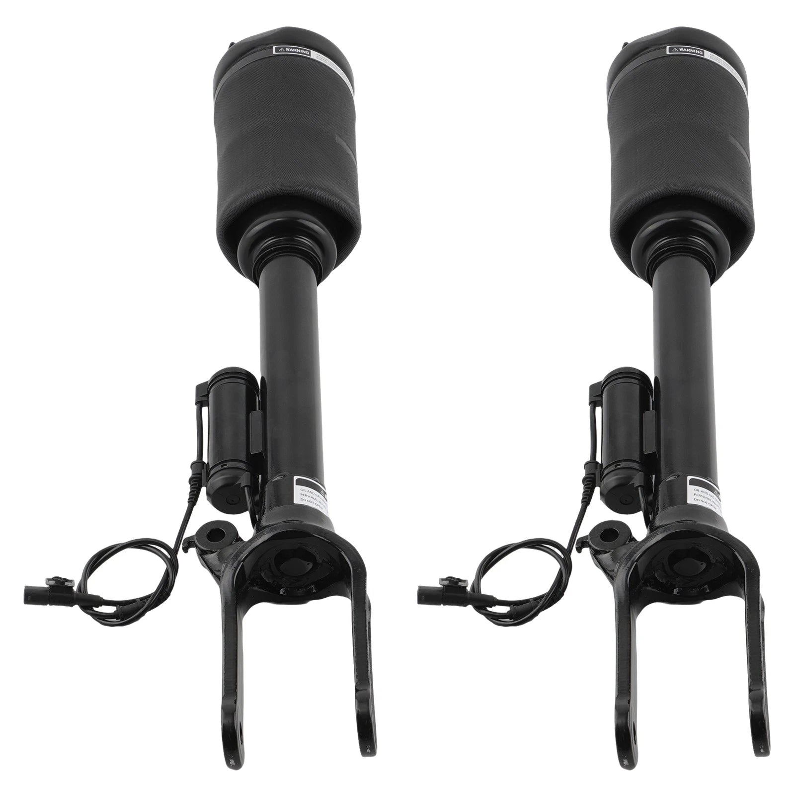 Front Pair Shock Air Struts with ADS for Mercedes X164 GL320 GL350 W164 ML500 (2007–2012)