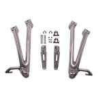 Rear Passenger Seat w/ Foot Pegs for Suzuki GSXR600 GSXR750 (2006–2007)