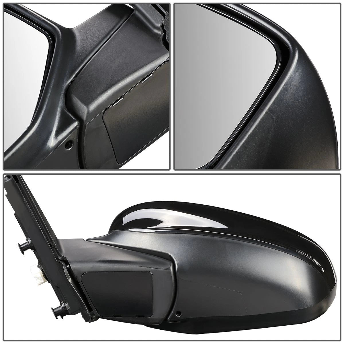 OE Style Powered Side View Door Mirror Left for Honda Accord 2008–2012 (HO1320227)