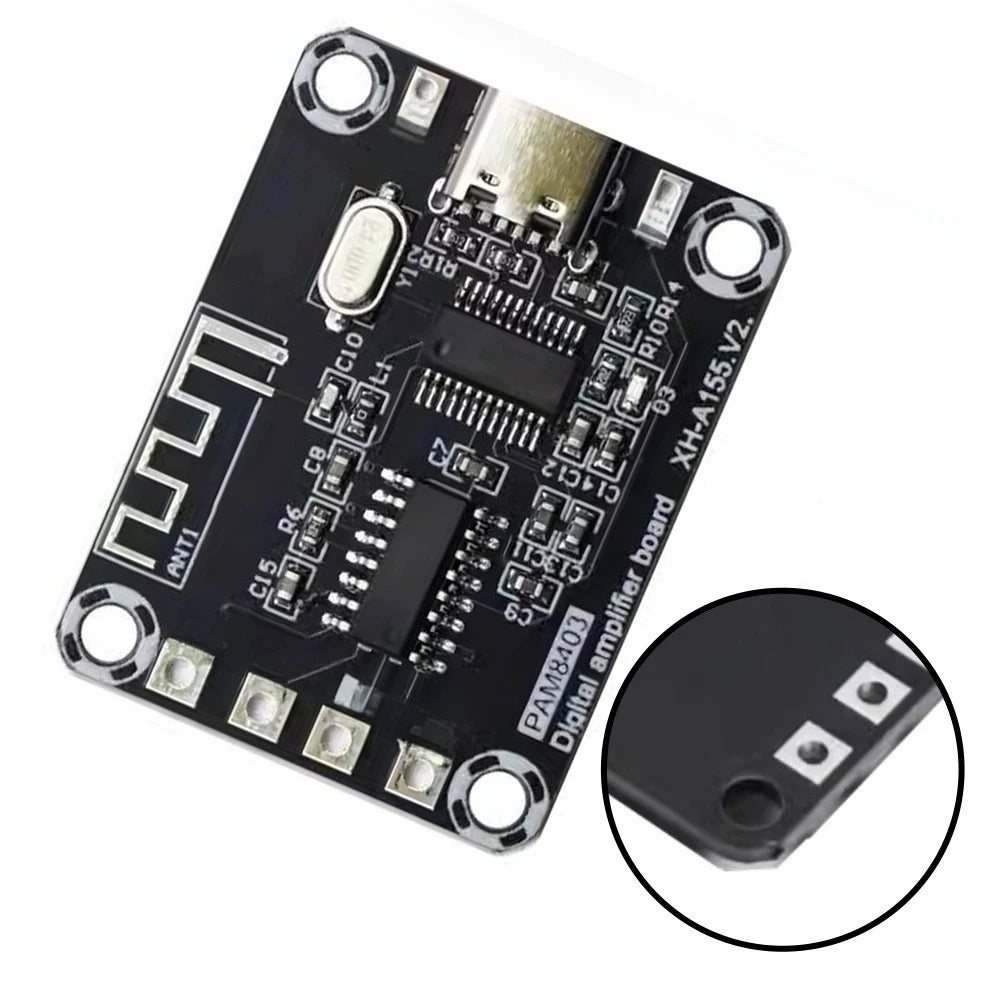 Digital Audio Board for Compact XHA155 (Dual 5W Output)