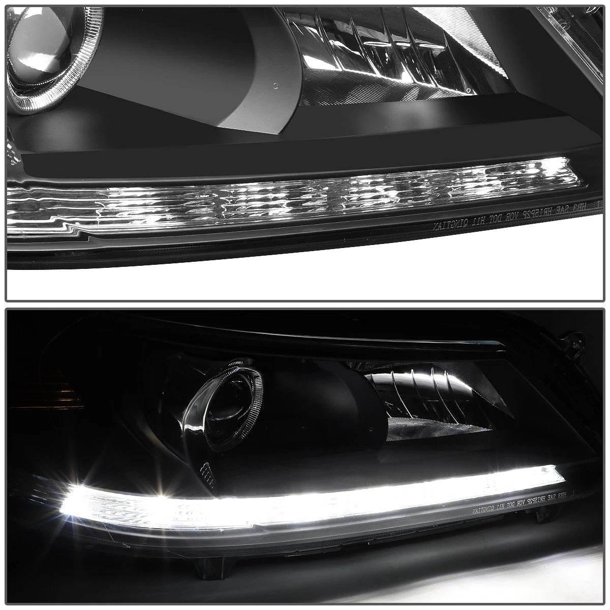 LED Projector Headlight for Honda Accord (2013–2015) HO2503151 RH