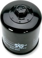 K&N Performance Oil Filter KN-303 for Bimota Honda Kawasaki Polaris Yamaha (N/A)