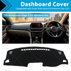 Dash Mat for Haval H2 Premium City LUX (2015–2020) Non-Slip Black