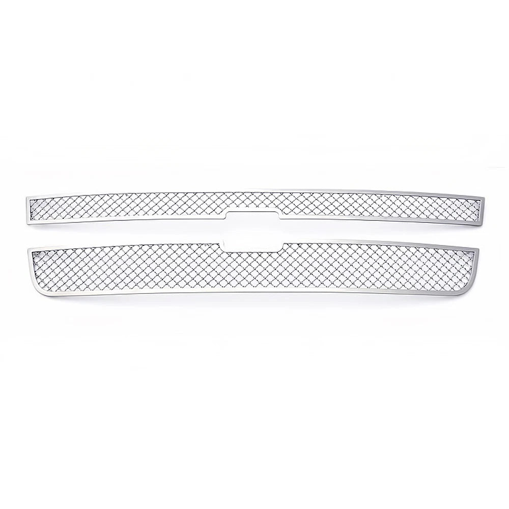 Stainless Chrome Mesh Grille for Chevy Silverado 1500/2500 (2006–2007)