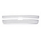 Stainless Chrome Mesh Grille for Chevy Silverado 1500/2500 (2006–2007)
