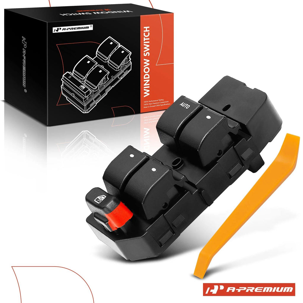 Front Left Power Window Switch for Chevrolet Impala (2006–2008)