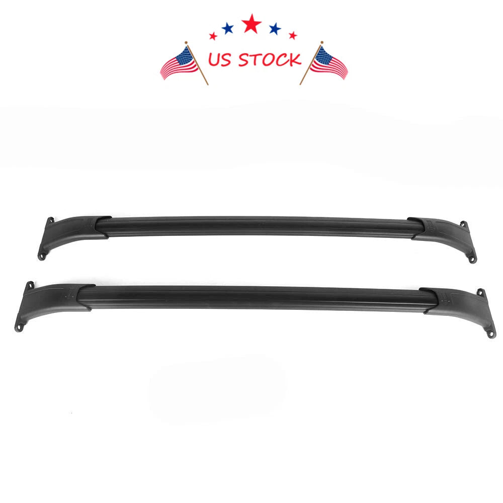 Set of 2 Roof Rack Cross Bars for Cadillac Escalade Tahoe Yukon (2015–2019)