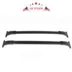 Set of 2 Roof Rack Cross Bars for Cadillac Escalade Tahoe Yukon (2015–2019)